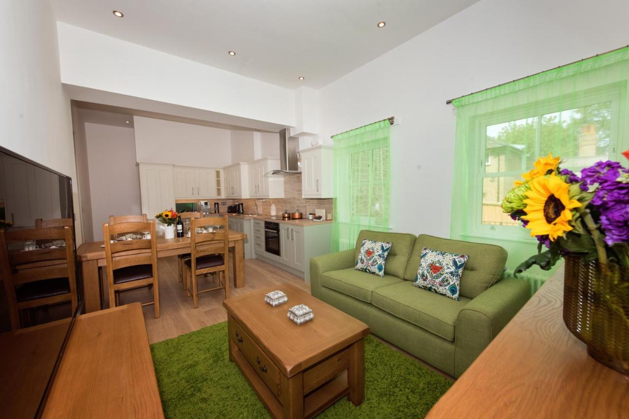 Best Luxury Apart Hotel In Oxford- Beechwood House Habitación foto