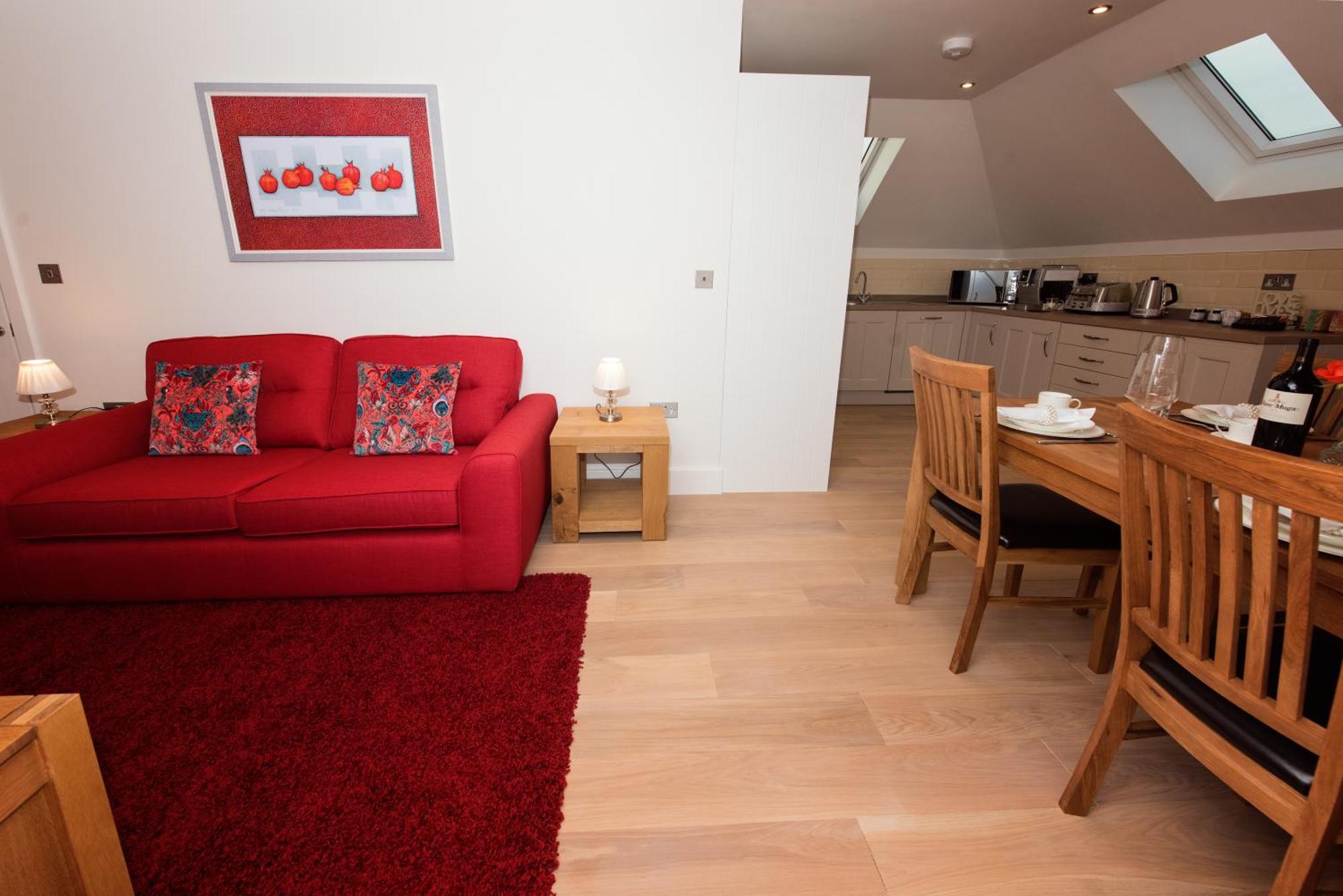 Best Luxury Apart Hotel In Oxford- Beechwood House Habitación foto